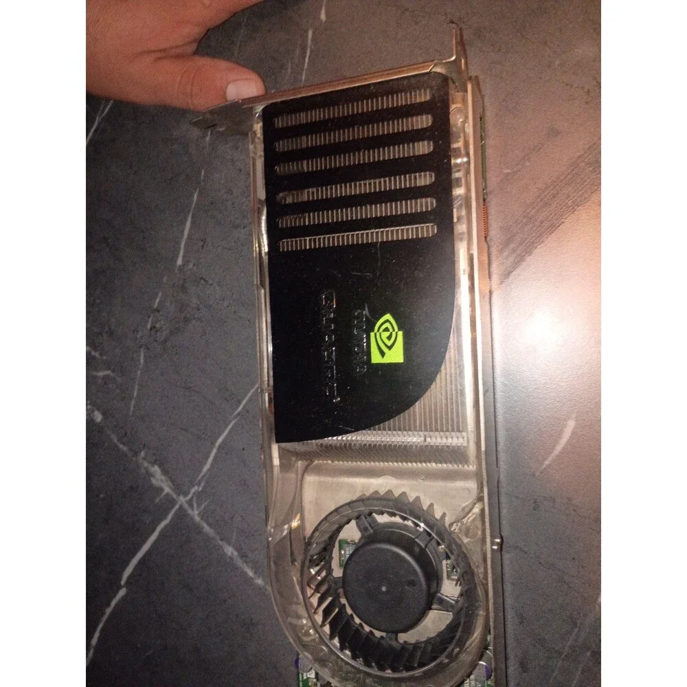 PNY Nvidia Quadro FX 5600 1.5GB GDDR3 PCIe Graphics Card 600-50357-0500-303